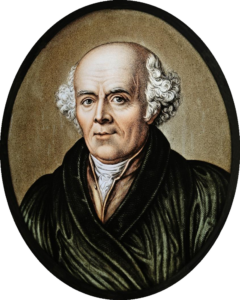 Samuel Hahnemann Portrait