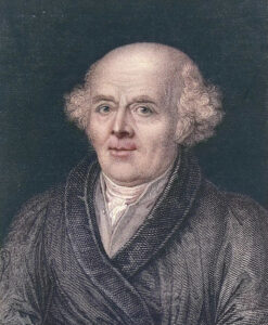 Samuel Hahnemann koloriert restauriert